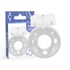 CASUAL LOVE Ring 34 Transparent – elastīgs vibrējošs dzimumlocekļa gredzens – caurspīdīgs — Foto 2