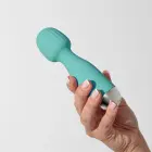 CRUSHIOUS Wanderlust Mini Wand Vibrator – 15 cm (5.9″) – Green — Photo 5