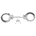 FFS Metal Handcuffs Silver — Photo 3