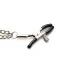 Daggers - Double Chain Nipple Clamps – Black and Silver — Photo 8