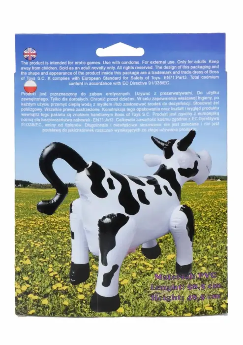 Inflatable Cow Doll Matylda – 50 cm