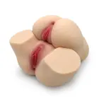 Kiotos dvigubas masturbatorius – 30 cm — Nuotrauka 3