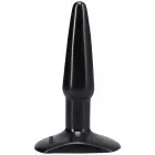 The Classic Butt Plug – S – 11.4 cm (4.5″) – Black — Photo 4