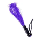 Fetish B-Series silikona pātaga – violeta – 35 cm — Foto 3