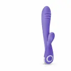 Fane triušio vibratorius – 20 cm (8″) – rožinis — Nuotrauka 2