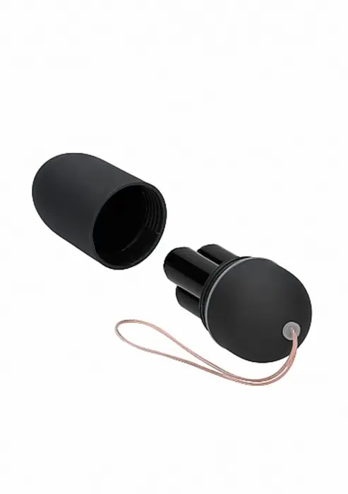 10 Speed Remote Vibrating Egg – 8 cm (3.1″) – Black Photo