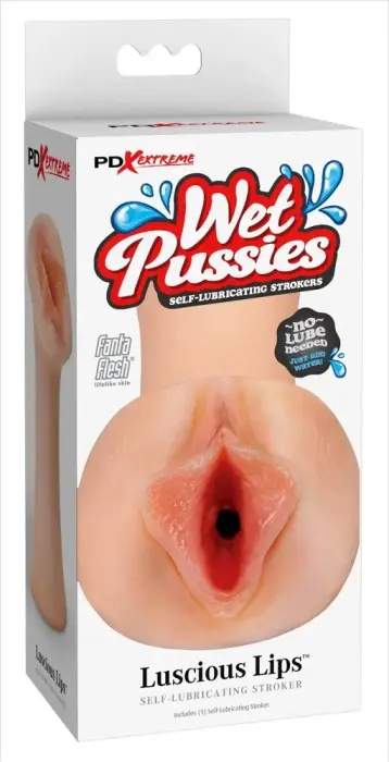 PDX Extreme Luscious Lips L Intimate Sleeve – 14 cm – Skin