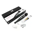 Pixey Deluxe vibraator – must kroom Photo