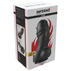 Fat Boys dildo – 22 cm (8.7″) – Melns Foto 3