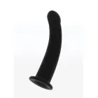 TABOOM strap-on dildo (liels) – 20 cm – melns — Foto 1