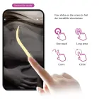 FRANZ Dual Motor App-Controlled Vibrator – Pink — Photo 16