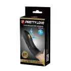 PRETTY LOVE Marico pirksta vibrators – 10.5 cm (4″) – melns Foto 9