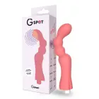 G-SPOT Gohan G taško vibratorius – 20 cm (8″) – raudonas — Nuotrauka 1
