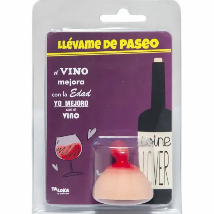 Taloka Decorative Silicone Bottle Stopper – pink