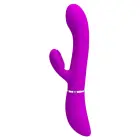 PRETTY LOVE Clitoral Vibrator with Licking Function – Pink — Photo 2
