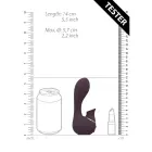 Irresistible Mythical gaisa pulsa klitora stimulators – violets Foto 6