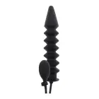 Hidden Desire Extreme Inflatable Ribbed Plug – täispuhutav sooniline kork – Expert — Foto 4