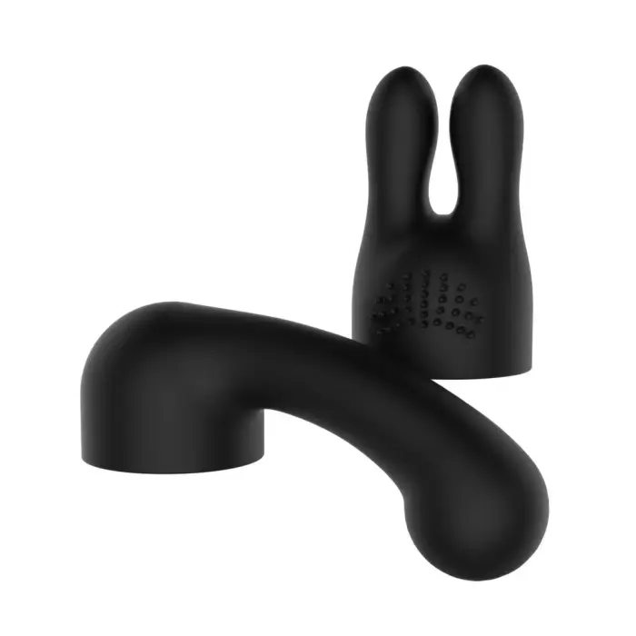 Bodywand Curve силиконовая насадка для вонда – чёрная