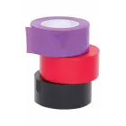WhipSmart Bondage Tape Set – 3 × 50 ft self-adhesive tape with silky blindfold – multicolor — Photo 2