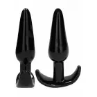 NO. 80 - 4-Piece Butt Plug Set - Black Foto 12