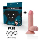 RockArmy kahekihiline Panzer strap-on dildo – 17 cm (6.7″) — Foto 2