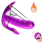 Panty Vibrator with Heating, 7 Vibration Modes and Remote Control, USB Rechargeable — Photo 3