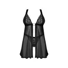 Elianes babydoll chemise – black — Photo 6