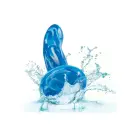 Twisted Love keerdus dildo – 18 cm (7.1″) – sinine — Foto 6