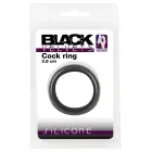 Black Velvets Cock Ring – 3.8 cm – Black — Photo 1