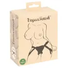 Vegan Fetish – adjustable strap-on harness – black — Photo 1
