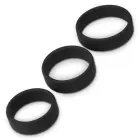 Power Plus Soft Silicone Pro Ring – 3 extra-stretchy rings – hypoallergenic — Photo 2