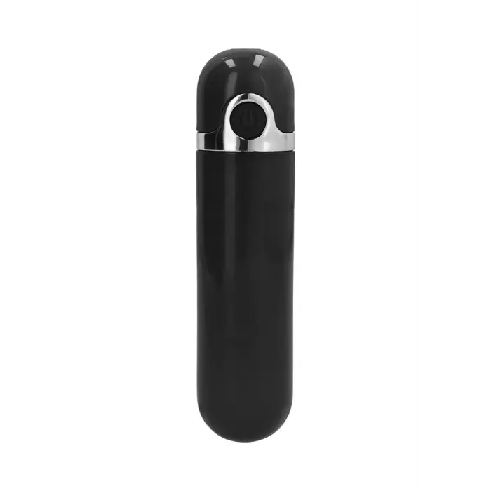 Luc Rechargeable Power Bullet Vibrator – Black Photo