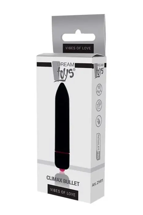 Vibes of Love Climax вибропуля с 10 скоростями – 8.5 cm (3.3″) – черный