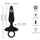 ANOS Flexible Vibrating Anal Plug – 15 cm (5.9″) – Black — Photo 8
