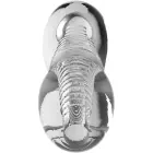 Jamyjob Tensek 3 – transparent TPE masturbator – multiple suction points & tactile protrusions — Photo 4