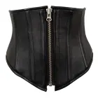 Корсет Leder 51cm – чёрный — Фото 6