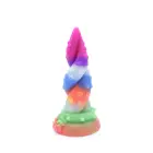 Kiotos Monstar Beast Dildo – 18.5 cm (7.3″) – tumsā spīdošs — Foto 6
