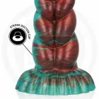 EPIC Zirion Aridfire fantasy dildo – 20.5 cm (8″) – punane — Foto 4