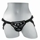 Sportsheets Ember – reguliuojami strap-on diržai – juodi — Nuotrauka 1