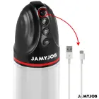 Jamyjob XPAND automātiskais locekļa pumpis – 30 cm – pelēks — Foto 4