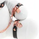 Rimba Velvet White Bondage Rabbit Large – Decorative Plush — Photo 4