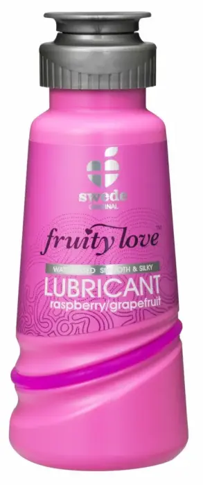 Swede Fruity Love Raspberry & Grapefruit Lubricant – 100 ml
