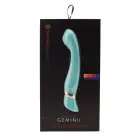 Geminii XLR8 vibratorius – 18 cm (7″) – mėlynas Photo