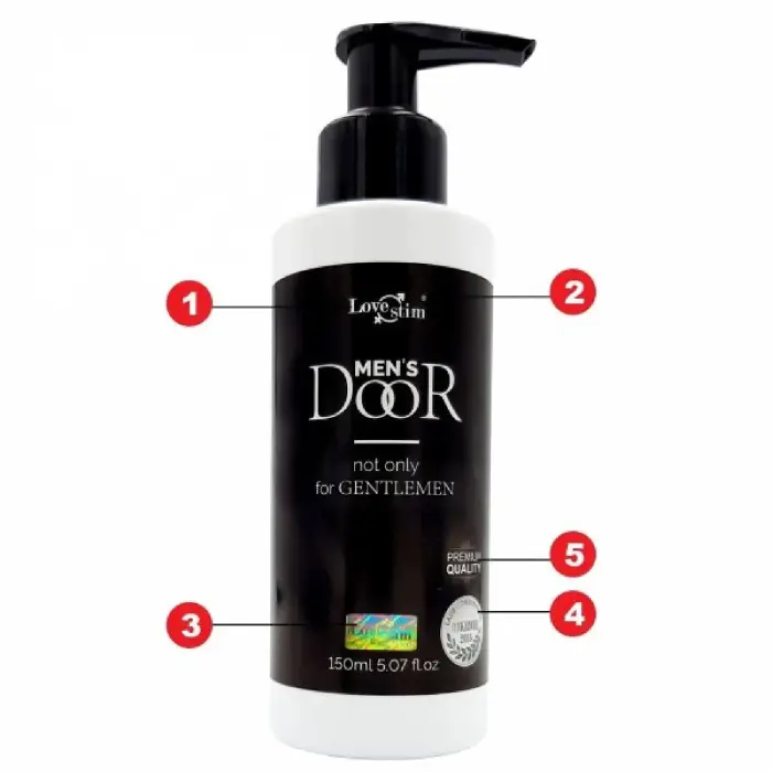 MENS DOOR Anal Lubricant – 150 ml Photo