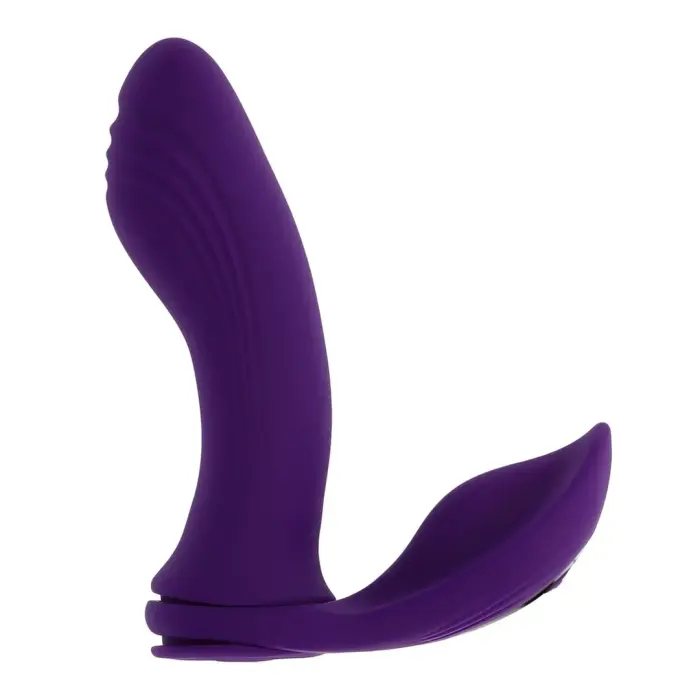 Playboy Mix & Match daudzfunkcionāla vibrējošā sistēma – 12.9 cm (5.1″) – violets