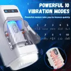 GAME CUP Thrusting and Vibrating Intimate Machine with Heating – black, smartphone holder — Photo 7