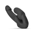 No-Parts Morgan Strapless Strap-On Dildo – 22 cm (8.6″) – Black — Photo 10