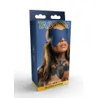 TABOOM Silicone Blindfold – Blue — Photo 2