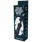 STARTROOPERS Astronaut – elastīgs ļoti spēcīgs vibrators – 5 ritmi 5 ātrum – 18,6 cm – USB — Foto 1