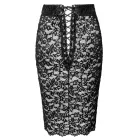 Noir Libido Exclusive Pencil Skirt with Lace – Black – S — Photo 6